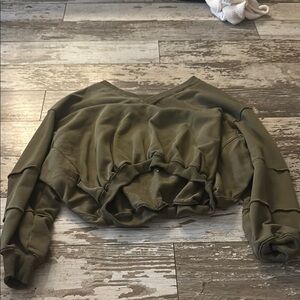 AS Revival Olive Green Women's Top